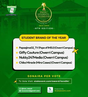 STUDENT BRAND OF THE YEAR