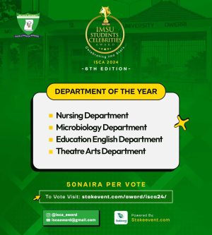 DEPARTMENT OF THE YEAR